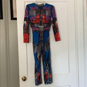 Optimus Prime Kids Muscle Costume
